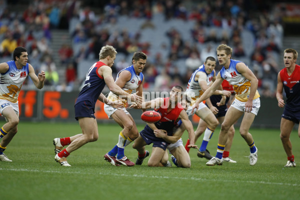 AFL 2008 Rd 14 - Melbourne v Brisbane Lions - 157847