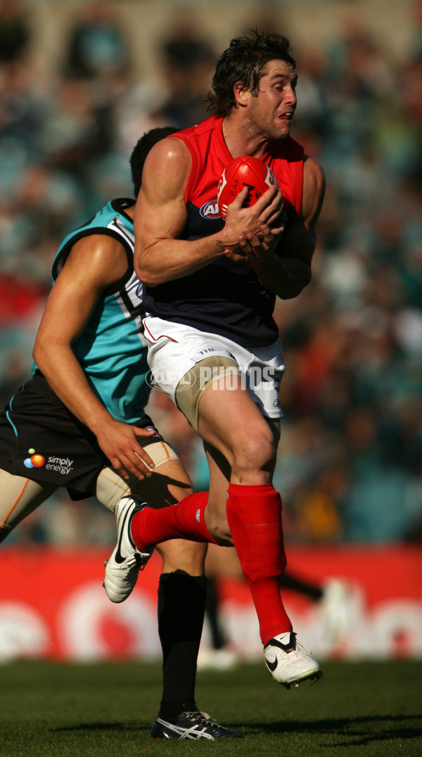 AFL 2008 Rd 21 - Port Adelaide v Melbourne - 158008