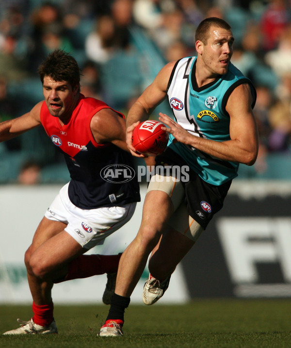 AFL 2008 Rd 21 - Port Adelaide v Melbourne - 158014