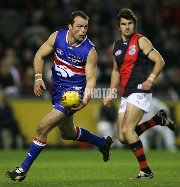 AFL 2008 Rd 21 - Western Bulldogs v Essendon - 157989