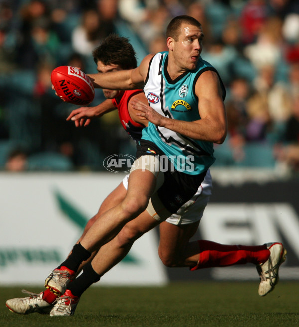 AFL 2008 Rd 21 - Port Adelaide v Melbourne - 158101