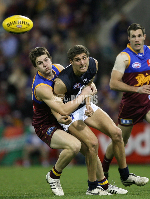 AFL 2008 Rd 21 - Brisbane Lions v Carlton - 158188