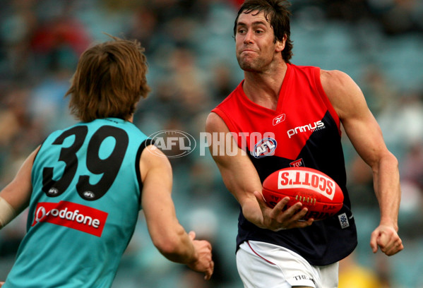 AFL 2008 Rd 21 - Port Adelaide v Melbourne - 158061