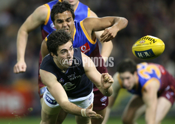 AFL 2008 Rd 21 - Brisbane Lions v Carlton - 158158