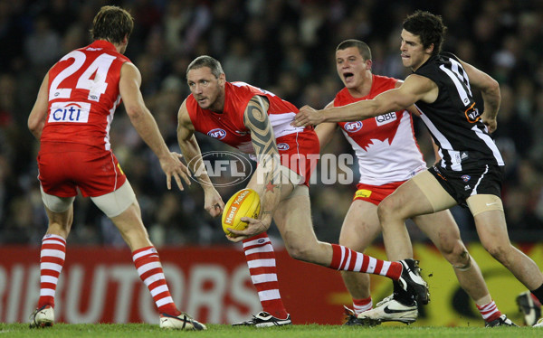 AFL 2008 Rd 21 - Collingwood v Sydney - 158165