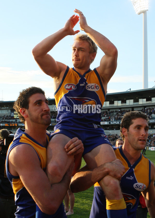 AFL 2008 Rd 21 - West Coast v Hawthorn - 158362