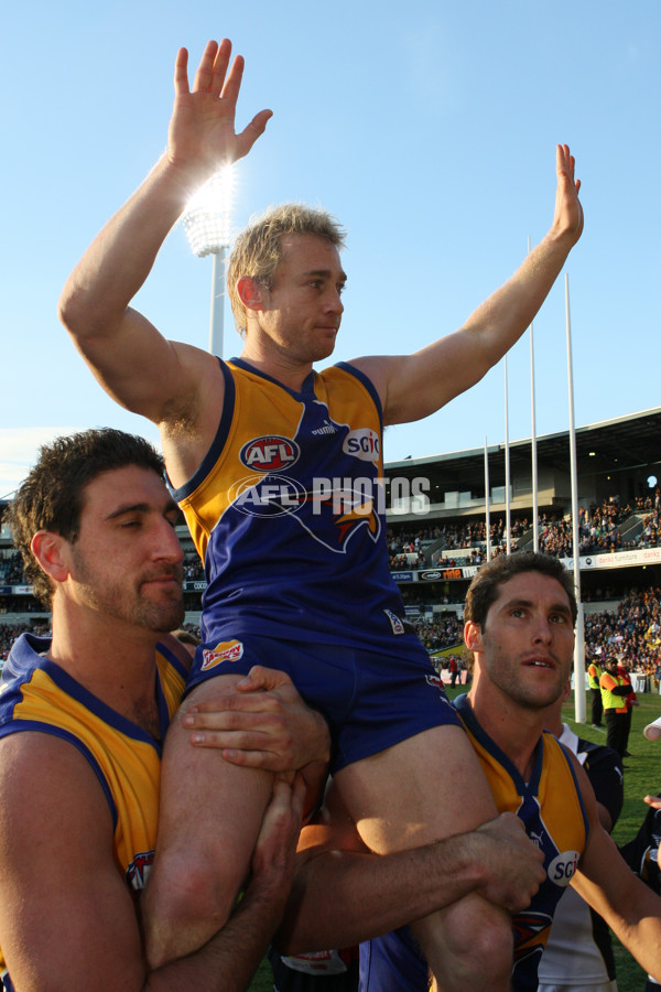 AFL 2008 Rd 21 - West Coast v Hawthorn - 158364