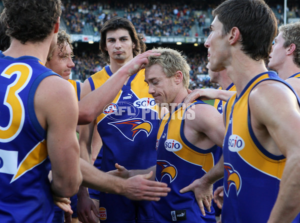 AFL 2008 Rd 21 - West Coast v Hawthorn - 158365