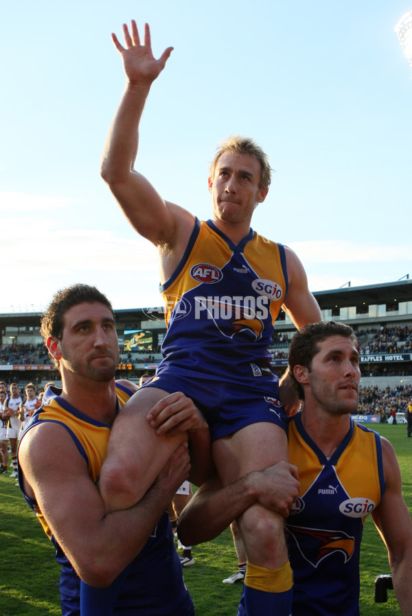 AFL 2008 Rd 21 - West Coast v Hawthorn - 158361