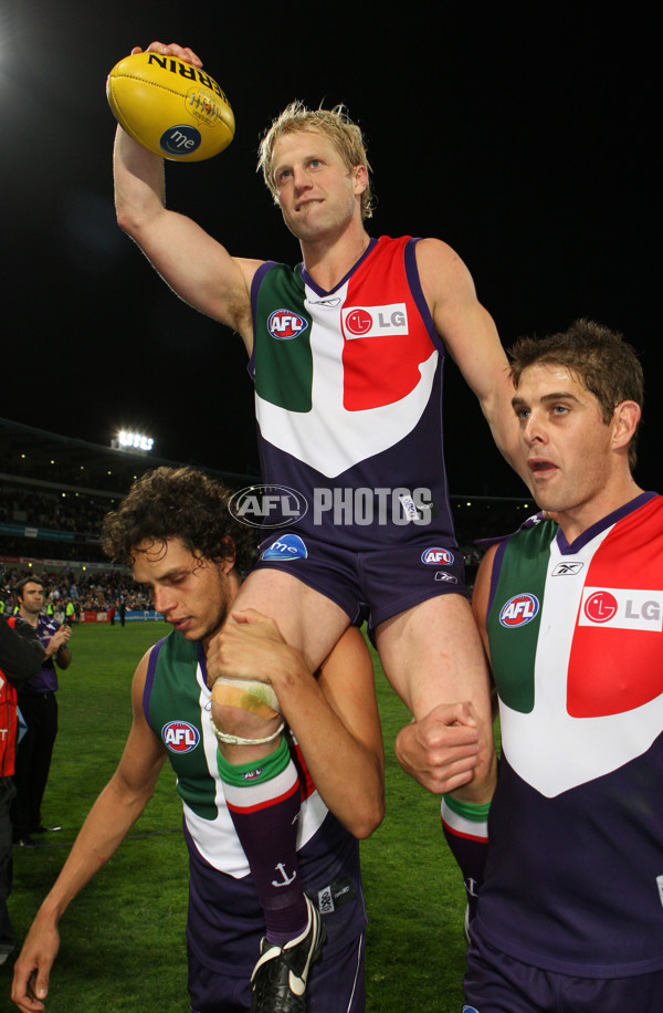 AFL 2008 Rd 22 - Fremantle v Collingwood - 158698