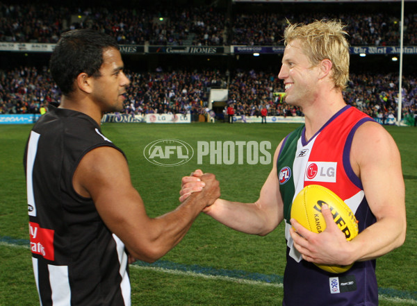 AFL 2008 Rd 22 - Fremantle v Collingwood - 158706