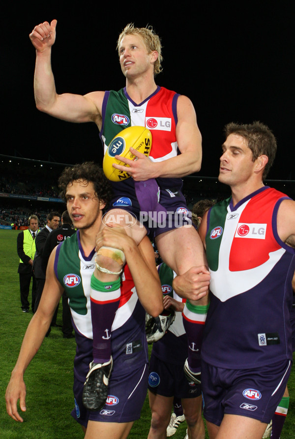 AFL 2008 Rd 22 - Fremantle v Collingwood - 158697