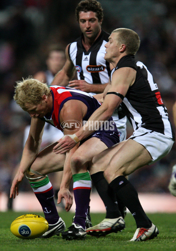 AFL 2008 Rd 22 - Fremantle v Collingwood - 158716