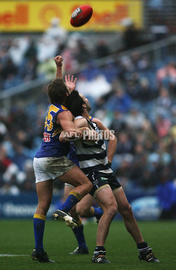 AFL 2008 Rd 22 - Geelong v West Coast - 158802