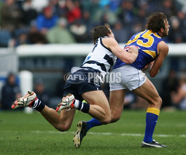 AFL 2008 Rd 22 - Geelong v West Coast - 158860