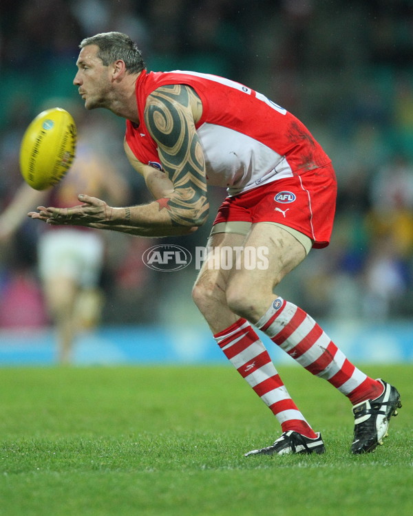 AFL 2008 Rd 22 - Sydney v Brisbane Lions - 158965