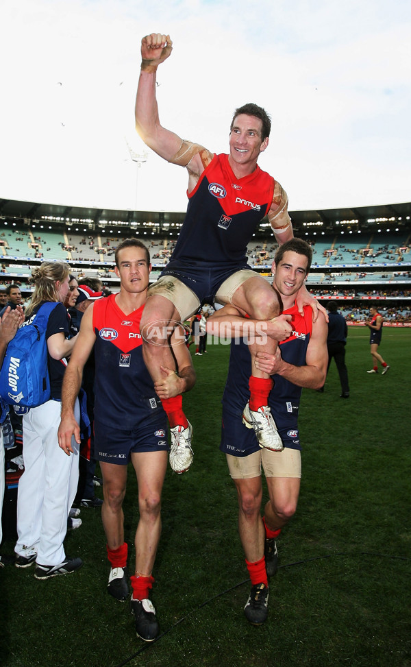 AFL 2008 Rd 22 - Melbourne v Richmond - 159087