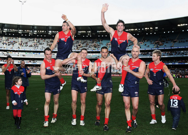 AFL 2008 Rd 22 - Melbourne v Richmond - 159086