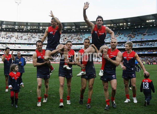 AFL 2008 Rd 22 - Melbourne v Richmond - 159131