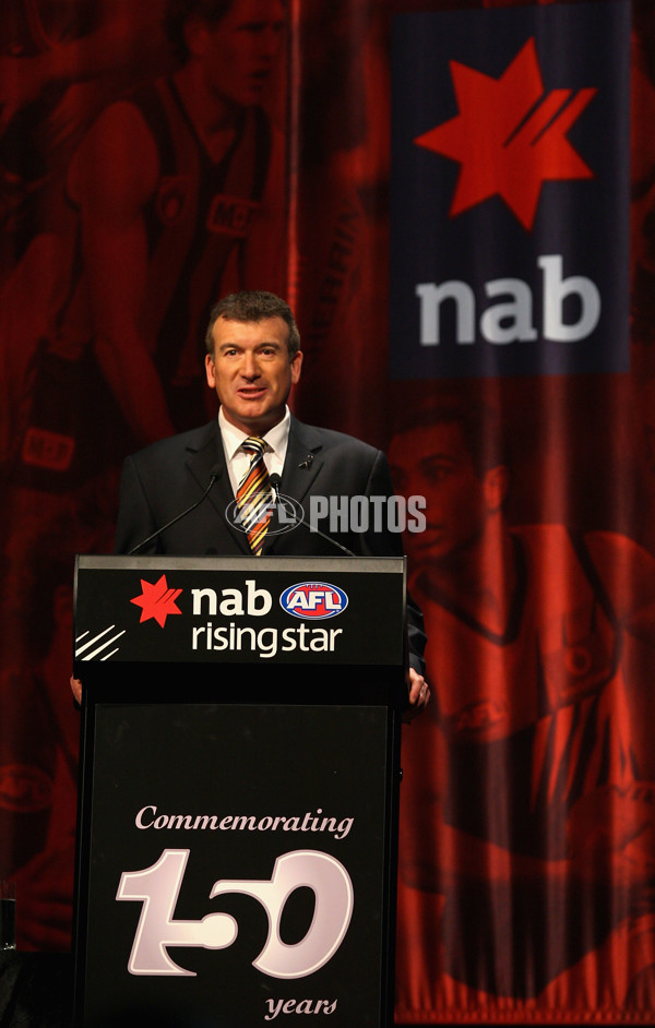 AFL 2008 Media - NAB Rising Star - 159384