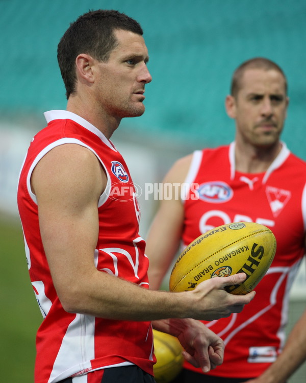 AFL 2008 Media - Sydney Swans Training 040908 - 159408