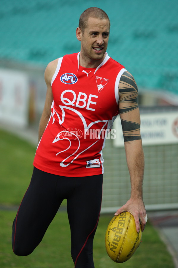 AFL 2008 Media - Sydney Swans Training 040908 - 159407