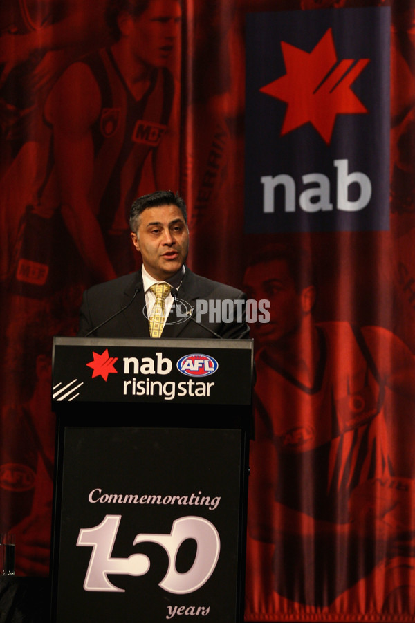 AFL 2008 Media - NAB Rising Star - 159385