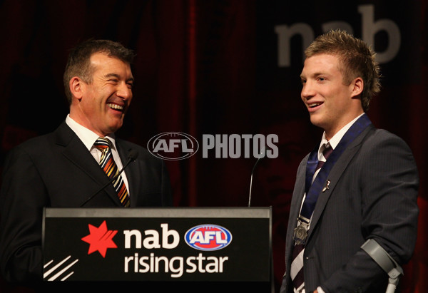 AFL 2008 Media - NAB Rising Star - 159381