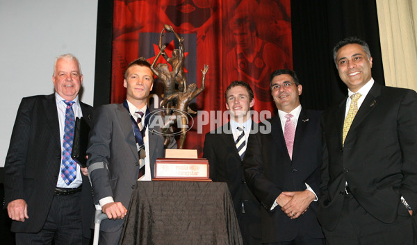 AFL 2008 Media - NAB Rising Star - 159388