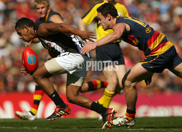 AFL 2008 Rd 22 - Adelaide v Western Bulldogs - A-35233826