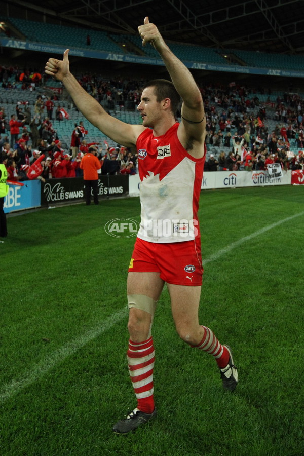 AFL 2008 2nd Elimination Final - Sydney v North Melbourne - 159637