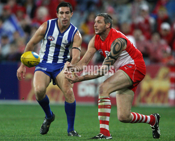 AFL 2008 2nd Elimination Final - Sydney v North Melbourne - 159652