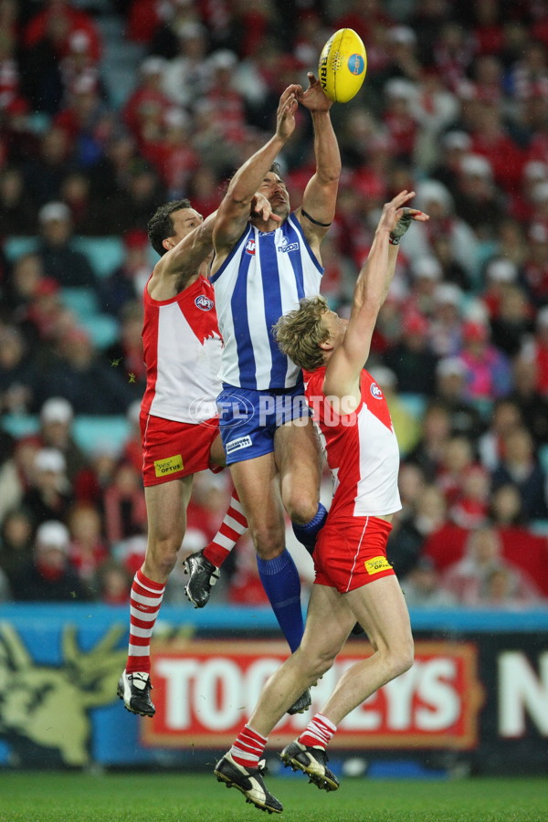 AFL 2008 2nd Elimination Final - Sydney v North Melbourne - 159668