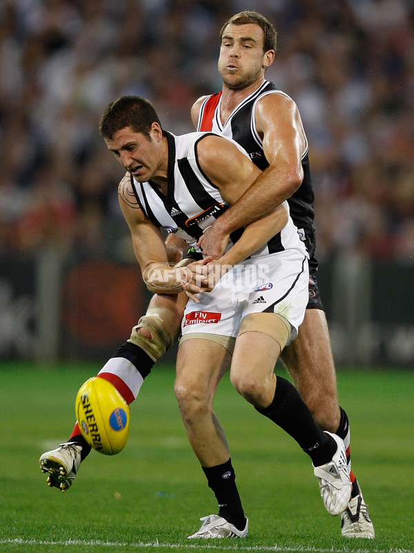 AFL 2008 1st Semi Final - St Kilda v Collingwood - 159961