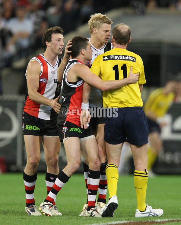 AFL 2008 1st Semi Final - St Kilda v Collingwood - 159972