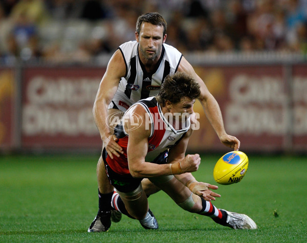 AFL 2008 1st Semi Final - St Kilda v Collingwood - 159978