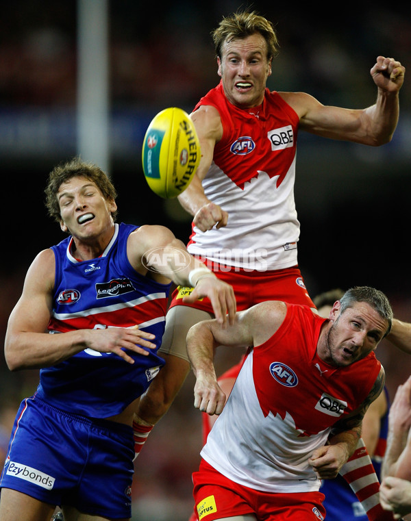 AFL 2008 2nd Semi Final - Western Bulldogs v Sydney - 159919