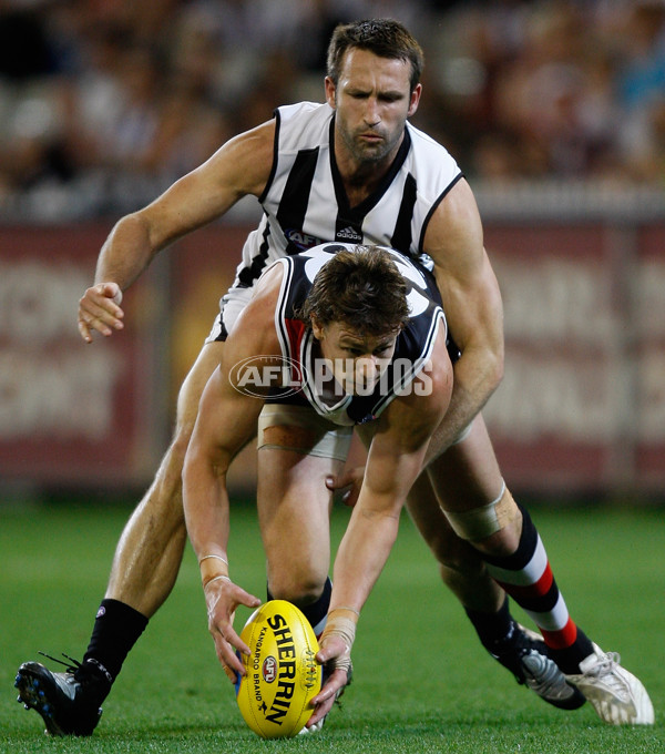 AFL 2008 1st Semi Final - St Kilda v Collingwood - 159963