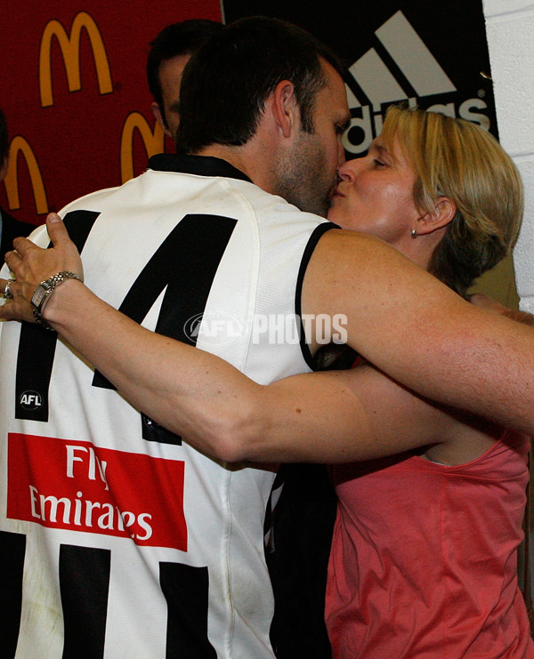 AFL 2008 1st Semi Final - St Kilda v Collingwood - 159960