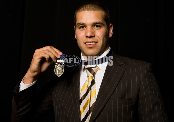 AFL 2008 Media - 2008 All Australian Team Awards 150908 - 160000