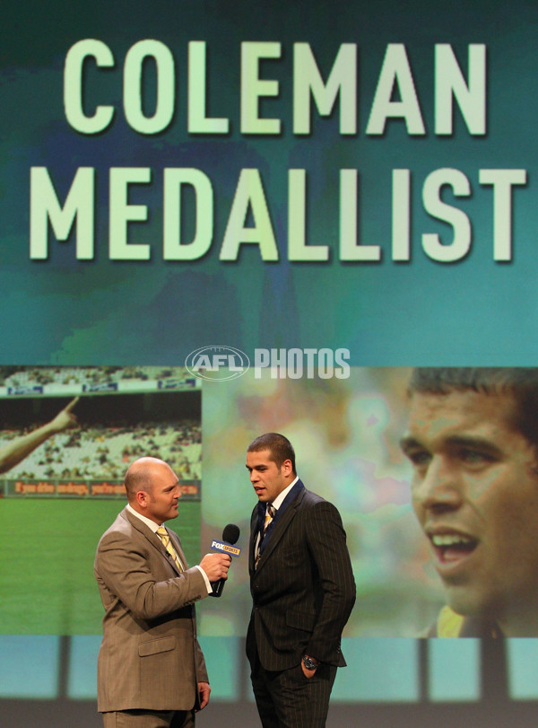 AFL 2008 Media - 2008 All Australian Team Awards 150908 - 160025