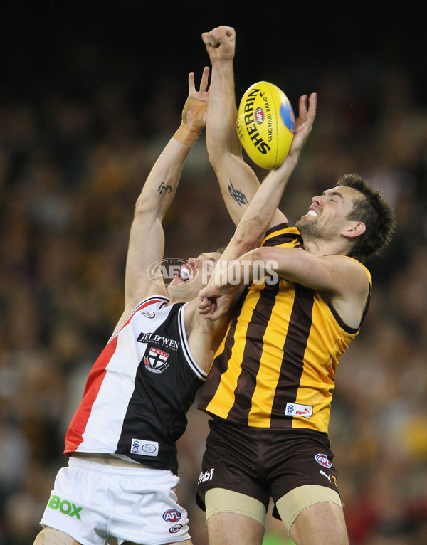 AFL 2008 2nd Preliminary Final - Hawthorn v St Kilda - 160233