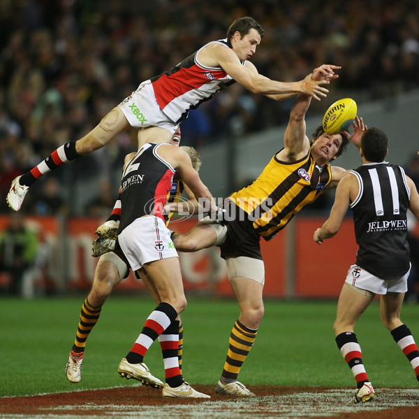 AFL 2008 2nd Preliminary Final - Hawthorn v St Kilda - 160277