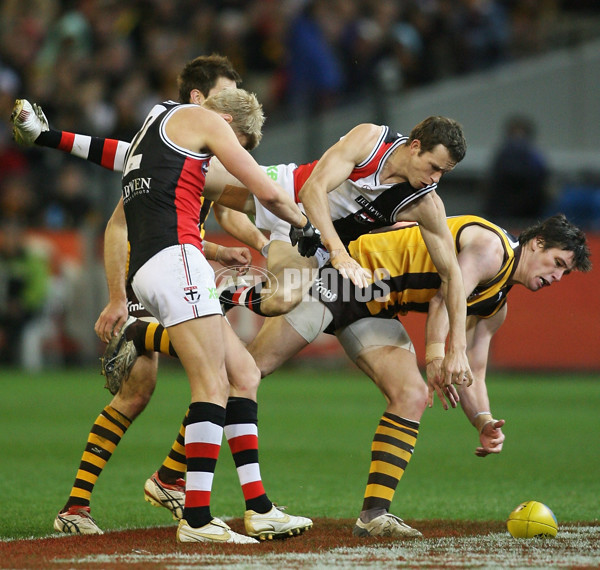 AFL 2008 2nd Preliminary Final - Hawthorn v St Kilda - 160276