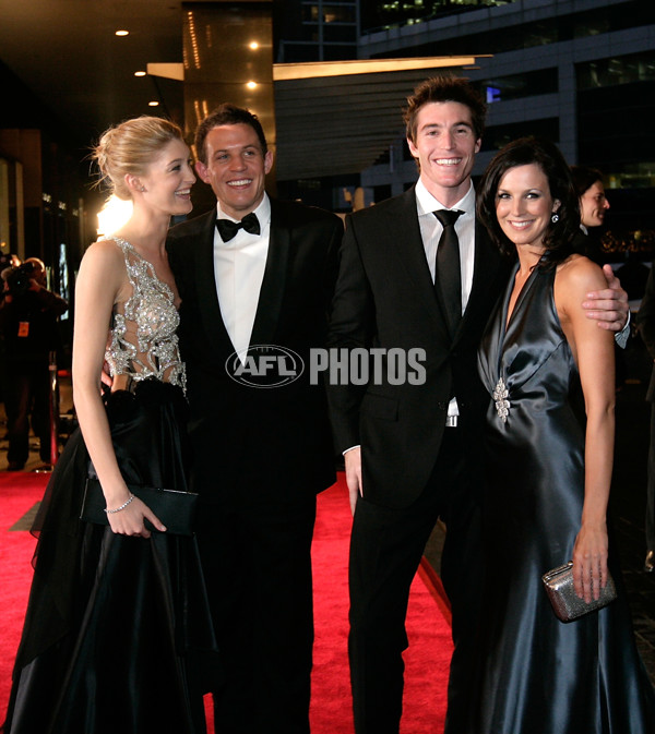 AFL 2008 Media - Brownlow Medal - 160356
