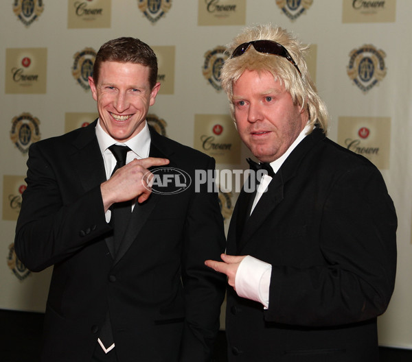 AFL 2008 Media - Brownlow Medal - 160402