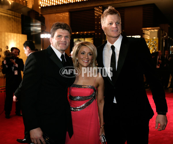 AFL 2008 Media - Brownlow Medal - 160357