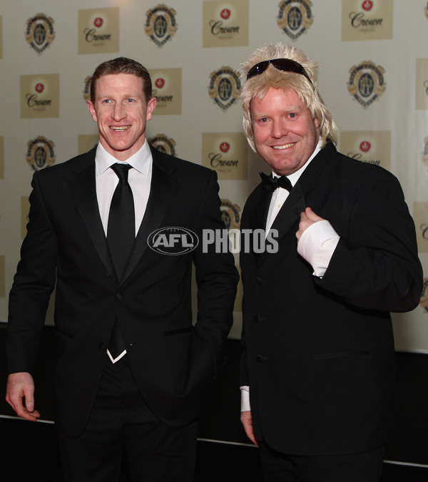 AFL 2008 Media - Brownlow Medal - 160401