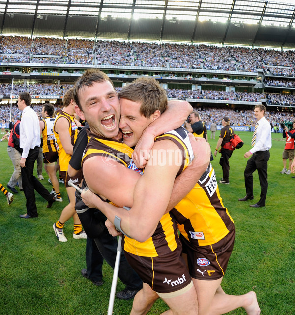 AFL 2008 Toyota Grand Final - Geelong v Hawthorn - 160822