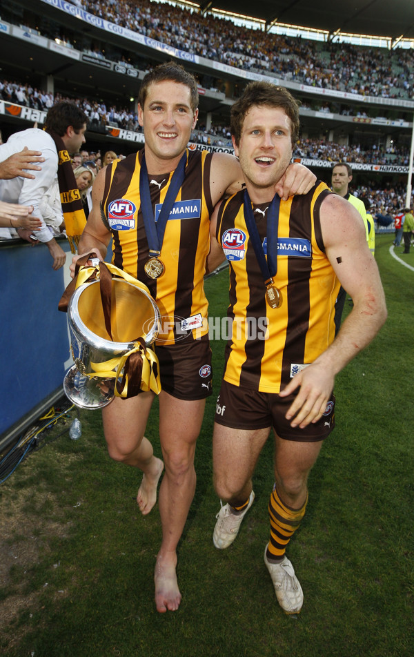 AFL 2008 Toyota Grand Final - Geelong v Hawthorn - 160808